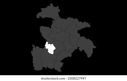 Mapa de Katamdag 4k, Distrito de Hazaribagh, Estado de Jharkhand, República da Índia, Governo de Jharkhand, Território indiano, Índia Oriental, política, aldeia, turismo