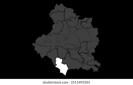 4k Kesaria map, East champaran District, Bihar State, Republic of India, Government of Bihar, Indian territory, Eastern India, politics, village, tourism