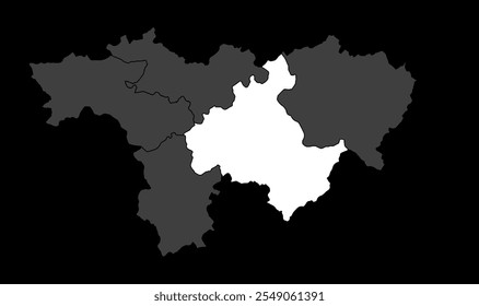 4k Koil mapa, Distrito de Aligarh, Estado de Uttar Pradesh, República de India, Gobierno de Uttar Pradesh, territorio indio, India oriental, política, aldea, turismo