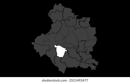 4k Kotwa map, East champaran District, Bihar State, Republic of India, Government of Bihar, Indian territory, Eastern India, politics, village, tourism