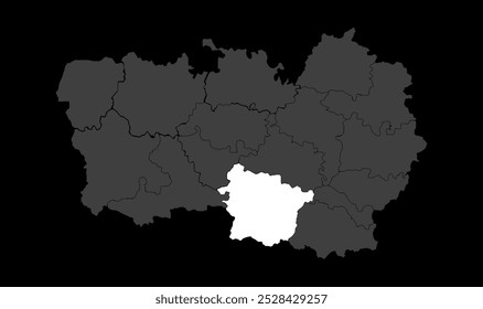 4k Kurhani map, MuzaffarpurDistrict, Bihar State, República da Índia, Governo de Bihar, Território indiano, Índia Oriental, política, aldeia, turismo