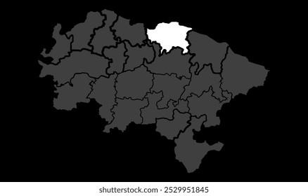 4k Ladania map, Madhubani District, Bihar State, Republic of India, Government of Bihar, Indian territory, Eastern India, politics, village, tourism