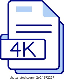 4k Line vector Icon Design