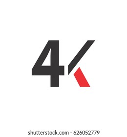 4K logo design