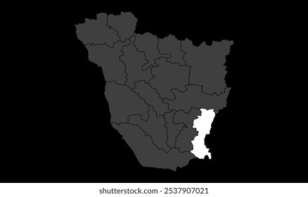4k Mahnar map ,Vaishali District, Bihar State, Republic of India, Governo de Bihar, Território indiano, Índia Oriental, política, vila, turismo
