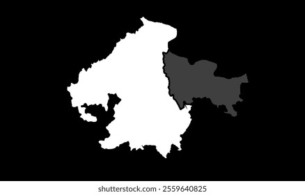 4k Mau map, Chitrakooti District, Uttar Pradesh State, Republic of India, Government of  Uttar Pradesh, Indian territory, Eastern India, politics, village, tourism