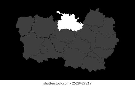 4k Mapa de Minapur, Distrito de Muzaffarpur, Estado de Bihar, República da Índia, Governo de Bihar, Território indiano, Índia Oriental, política, aldeia, turismo