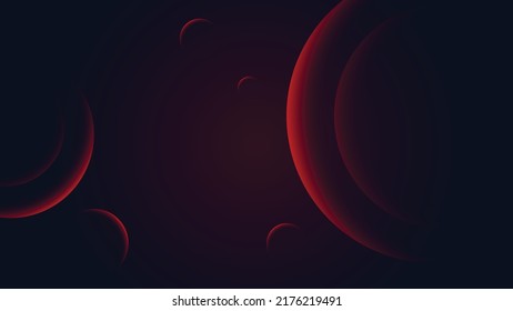 4K moden abstract background, Dark space design, back be used in banners and flyers, EPS 10 wallpaper design with gradients