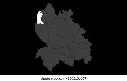 4k Mohammad Ganj map, Palamu District, Jharkhand state, Republic of India, Government of Jharkhand, Indian territory, Eastern India, politics, village, tourism