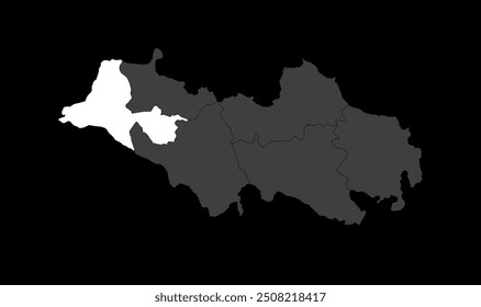 4k Narayanpur mapa, Distrito de Jamtara, estado de Jharkhand, República de India, Gobierno de Jharkhand, territorio indio, India oriental, política, aldea, turismo