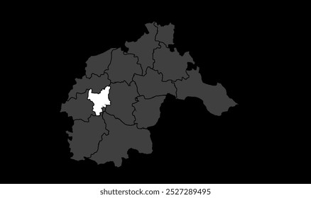 Mapa de Narhat 4k, Distrito de Nawada, Estado de Bihar, República da Índia, Governo de Bihar, território indiano, Índia Oriental, política, aldeia, turismo