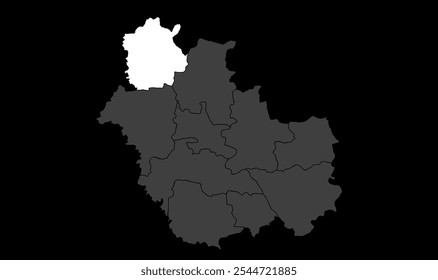 4k Mapa de Nauhatta, Distrito de Saharsa, Estado de Bihar, República da Índia, Governo de Bihar, território indiano, Índia Oriental, política, aldeia, turismo