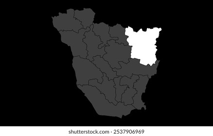 4k Mapa de Patepur, Distrito de Vaishali, Estado de Bihar, República da Índia, Governo de Bihar, território indiano, Índia Oriental, política, aldeia, turismo