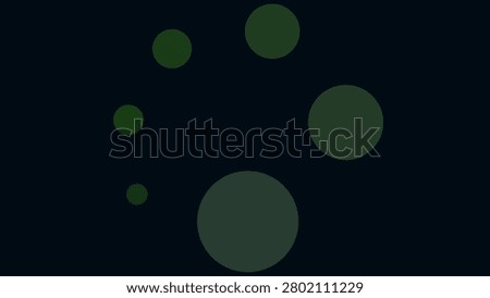 4K PC background with multi-sized, faded electric lime green (multi-tone) circles arranged in a circular pattern and centered on a rich black backdrop; ultra-high definition (UHD), pale spring green and black background for laptops, desktops, etc. 