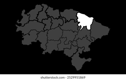 4k Phulparas mapa, Madhubani Distrito, Bihar Estado, República de India, Gobierno de Bihar, territorio indio, India oriental, política, pueblo, turismo