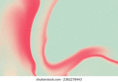 4K Pink Feminine Liquid Background with Noise Effect