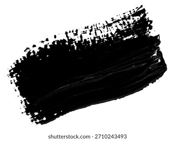 4k realistic white abstract paint brush stroke animation of paint splash.eps
