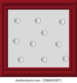 4k red and white background