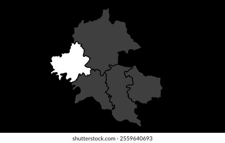 4k Rudrapur map, Deoria District, Uttar Pradesh State, Republic of India, Government of  Uttar Pradesh, Indian territory, Eastern India, politics, village, tourism