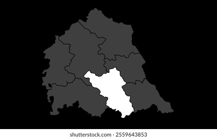 4k Shikarpur map, Bulandshahr District, Uttar Pradesh State, Republic of India, Government of  Uttar Pradesh, Indian territory, Eastern India, politics, village, tourism