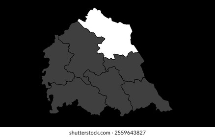 4k Siana map, Bulandshahr District, Uttar Pradesh State, Republic of India, Government of  Uttar Pradesh, Indian territory, Eastern India, politics, village, tourism