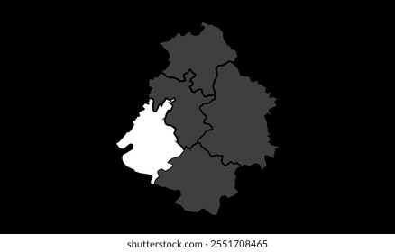 4k Sikandra mapa, Kanpur Dehat Distrito, Estado de Uttar Pradesh, República de India, Gobierno de Uttar Pradesh, territorio indio, India oriental, política, aldea, turismo