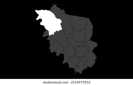 4k Sodhaw map, Champaran District, Bihar State, Republic of India, Government of Bihar, Indian territory, Eastern India, politics, village, tourism