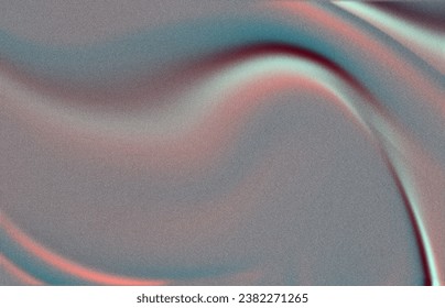 Fondo abstracto azul y rosado gradiente de titanio de 4K con efecto de ruido y de relieve