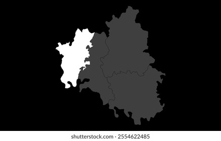 4k Tundla map, Firozabad District, Uttar Pradesh State, Republic of India, Government of  Uttar Pradesh, Indian territory, Eastern India, politics, village, tourism