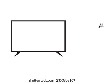 4K TV flat screen lcd or oled, plasma, realistic illustration, White blank monitor mockup. wide flatscreen monitor mockup