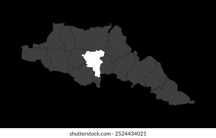 Mapa de 4k Uchkagaon, Distrito de Gopalganj, Estado de Bihar, República da Índia, Governo de Bihar, Território indiano, Índia Oriental, política, aldeia, turismo