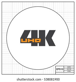 4K UHD badge