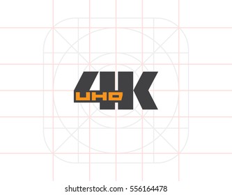 4K UHD badge