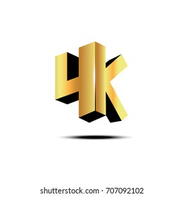 4k ultra hd icon vector illustration