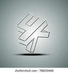 4k ultra hd icon vector illustration