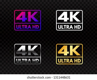 4k Logo High Res Stock Images Shutterstock