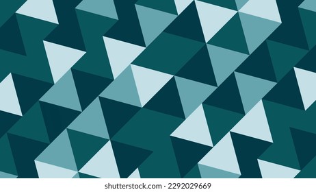4K ultra high definition Modern abstract background, green triangle shape. Use for decorative, illustration, backdrop, wallpaper, background.