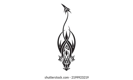 4k vector dragon, art, illustration, tattoo