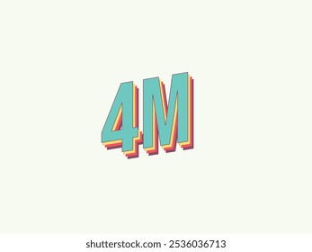 4M Obrigado seguidores, Assinantes