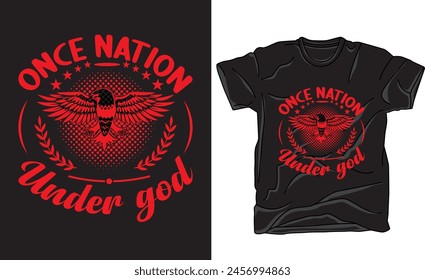  4th of July 1776 independence day t-shirt design. Typography t-shirt design-USA Independence day t-shirt design. Graphic vector print for t shirt and background print design.