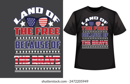 4th of July 1776 independence day t-shirt design. Typography t-shirt design-USA Independence day t-shirt design. Graphic vector print for t shirt and background print design.