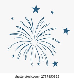 4th of july, abstract, anniversary, background, blue, bright, burst, carnival, celebration, concept, decorate, design, doodle, element, event, explosion, festival, firecracker, fireworks, flash, freed	
