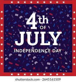 4th July America independence day