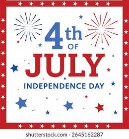 4th July America independence day