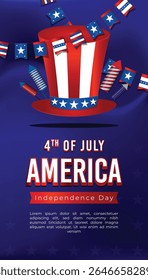 4th of July America Independence Day Celebration