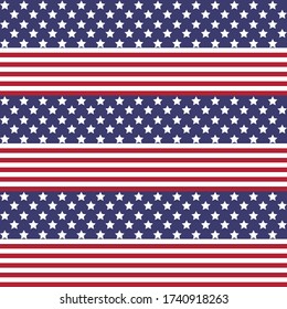 4th of july american flag background