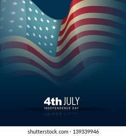 4th of july american independence day design