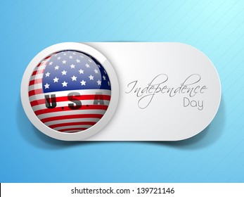 4th of July, American Independence Day background.