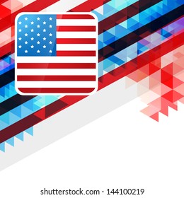 4th of july american independence day design