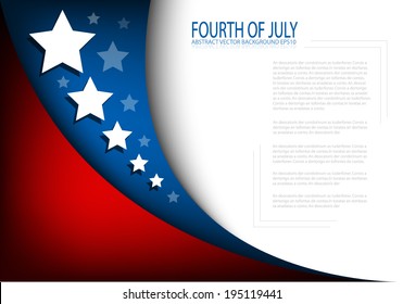 4th of July, American independence day background